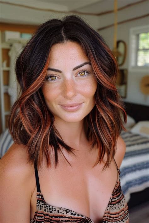 26 Hottest Copper Balayage Looks To Transform Your Hair in 2024
