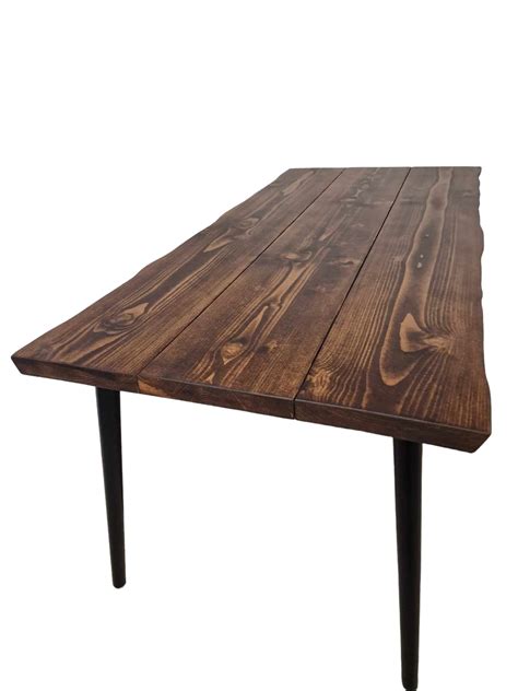 Planke spisebord med 3 planker - Spider Unique