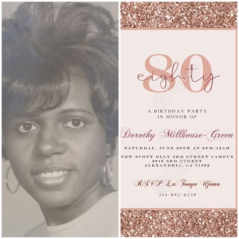 Queen Dorothy Green’s 80th Birthday Celebration