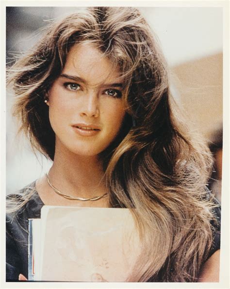 Brooke Shields 8x10 Copy Photo G7638 | eBay Most Beautiful Faces