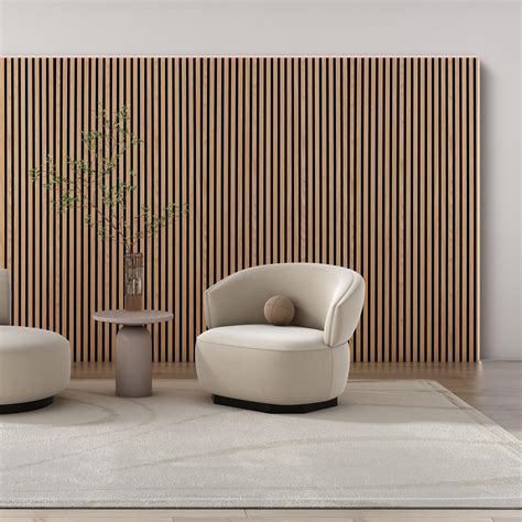 PVC Slat Wall Panel 300mm X 12mm PVC Slat Wall Panels For Interior Wall