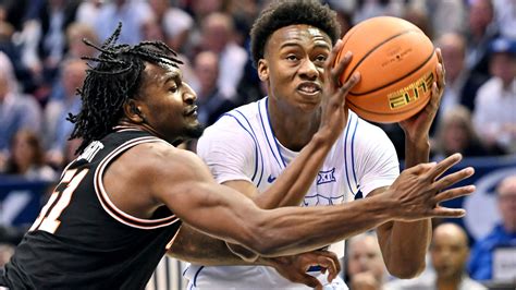 Oklahoma State basketball live score updates vs BYU in Big 12 finale