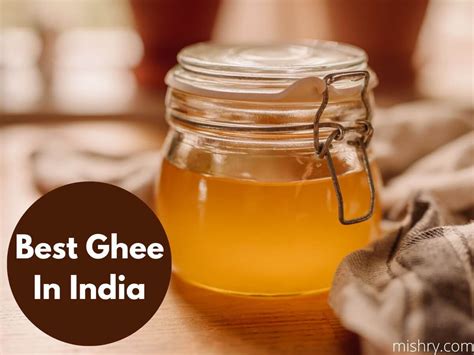 The Best Ghee In India