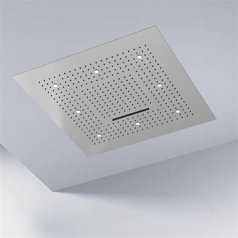 Steinberg rain panel - Chrome - Series 390 - Sensual Rain Steinberg