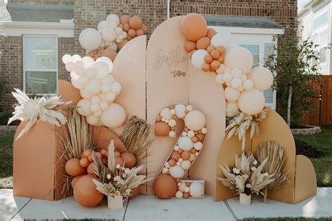 Diy Birthday Party Photo Backdrop