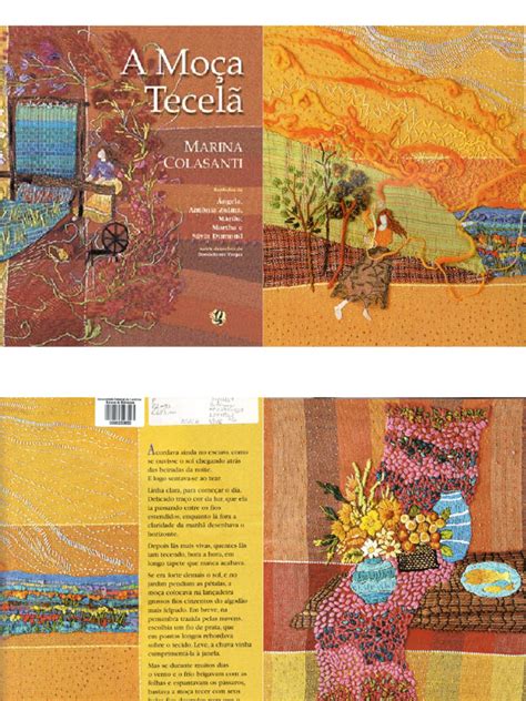 A Moca Tecela Pdf - 5 A Moça Tecelã - Marina Colasanti 2ppf | PDF