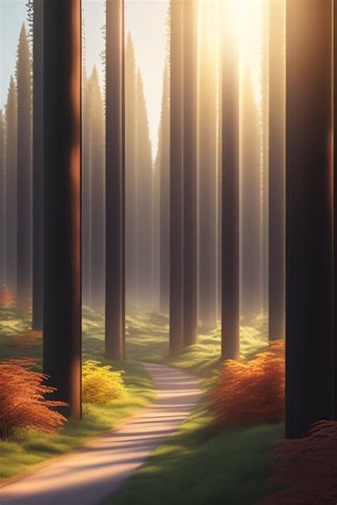 lexica setting forest