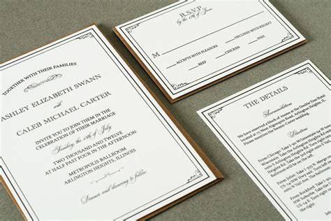 Vintage wedding invitations, Vintage invitations, Antique wedding ...