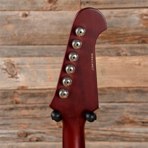 Epiphone Firebird Studio Satin Cherry 2009 – Chicago Music Exchange
