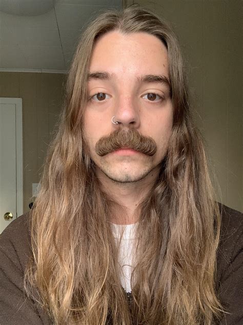 Friends give me shit about my stache and tell me I look like a 70’s
