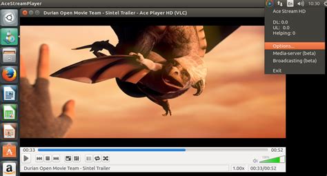 Install acestreamplayer on Linux | Snap Store