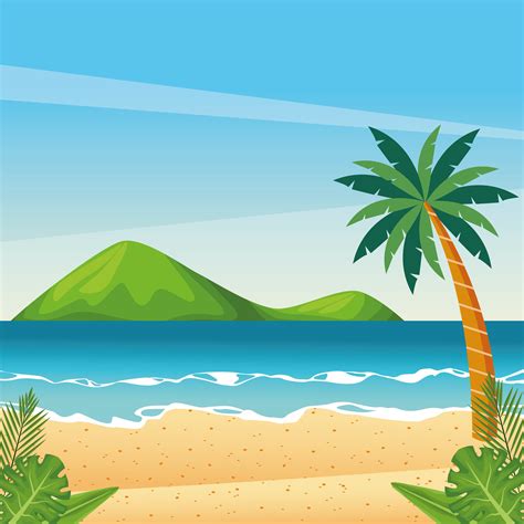 Cartoon Beach Day at Kathy Morelli blog
