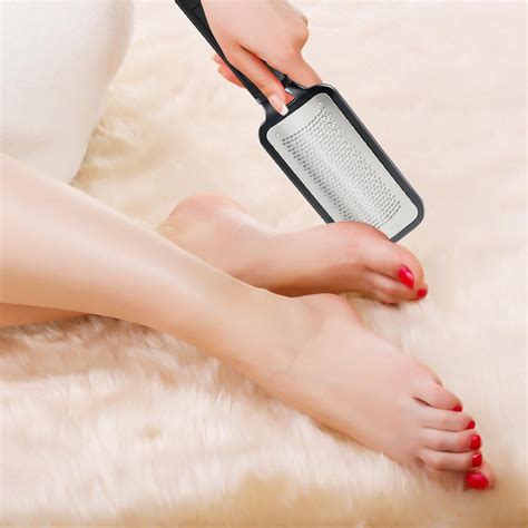 Foot Callus Remover – Professional Stainless Steel Foot File for Dead