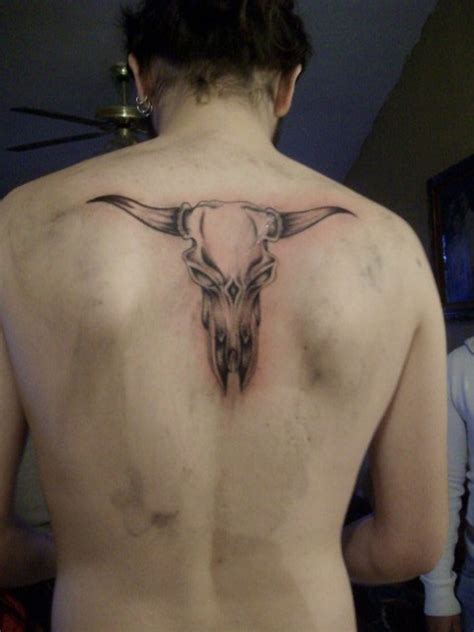 Cow Skull Tattoo Designs - HubPages