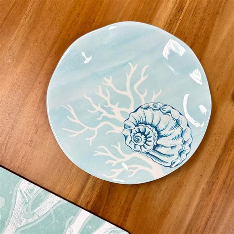 coastal melamine dishes 8