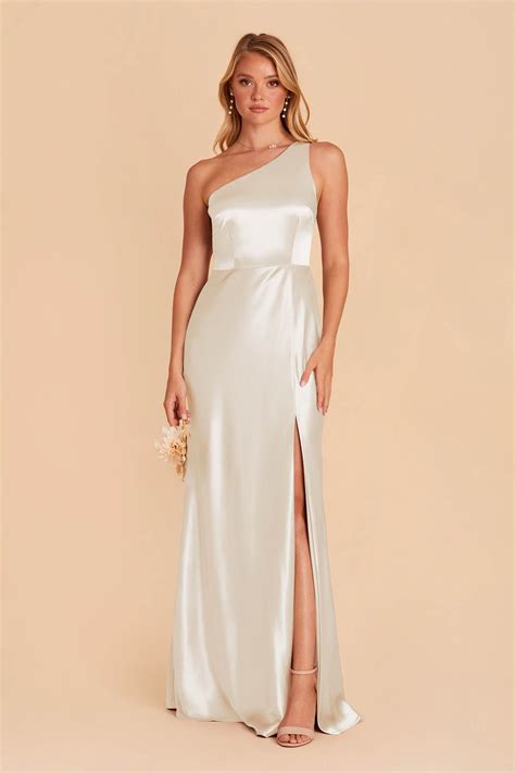 Short Pink And White Bridesmaid Dresses