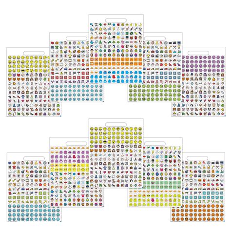 Buy PictoArt: Expressions - Stickers Book at Mighty Ape Australia