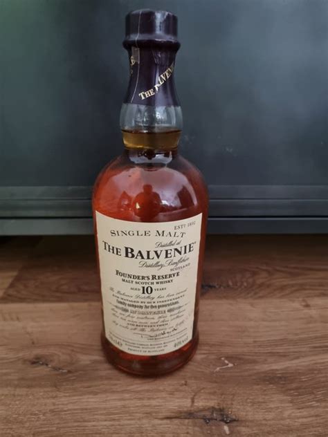 Balvenie 10 years old Founder's Reserve - Original bottling - Catawiki