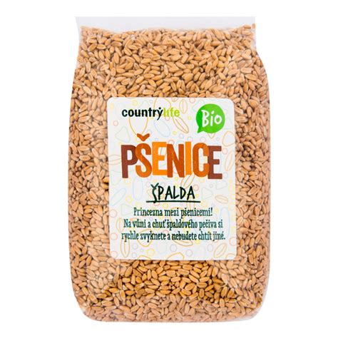 Pšenice špalda 1 kg BIO COUNTRY LIFE | CountryLife