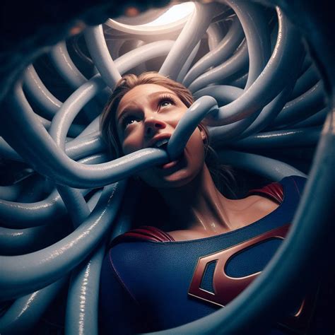 Supergirl: tentacle peril by WonderSarah1977 on DeviantArt