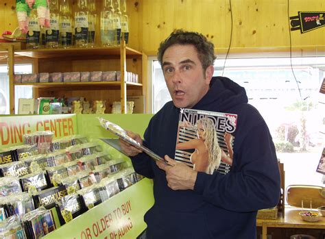 Chris Jensen Playboy Mag Convenience | Baltimore Or Less