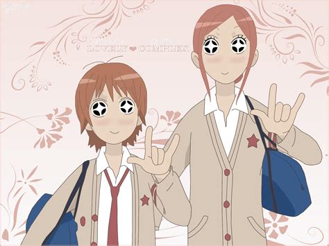 Lovely Complex Manga Art