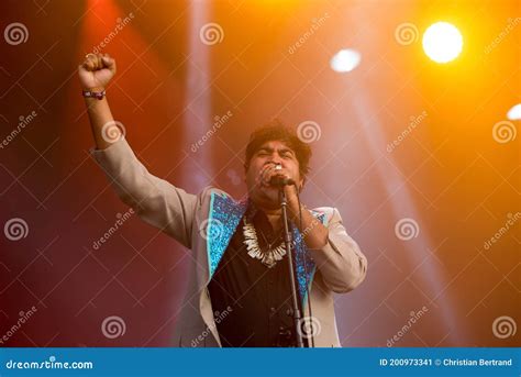 King Khan and the Shrines Band Perform in Concert at FIB Festival Editorial Photo - Image of ...