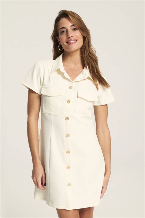Rachel Green Dress White - 5pm