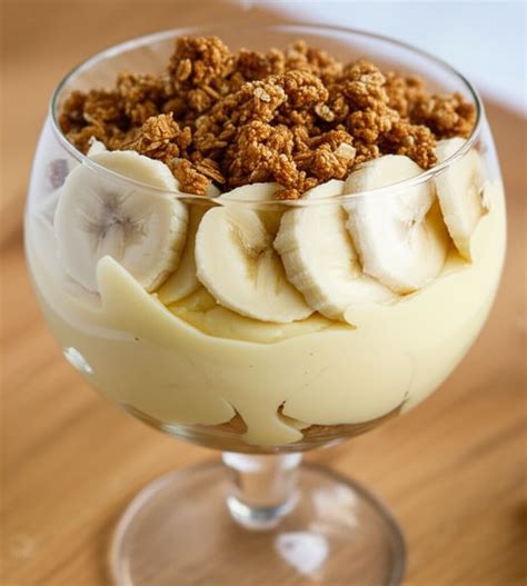 Sobremesa De Banana Com Leite Condensado E Creme De Leite - Sobremesa Cremosa de Banana com Granola e Leite Condensado: Fácil ...