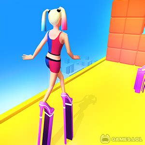 Get The High Heels! Game On PC - An Epic Runway Race