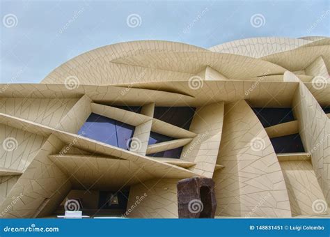 Doha Modern Art Museum editorial photo. Image of architecture - 148831451