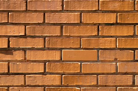 Brown Concrete Wall Bricks · Free Stock Photo