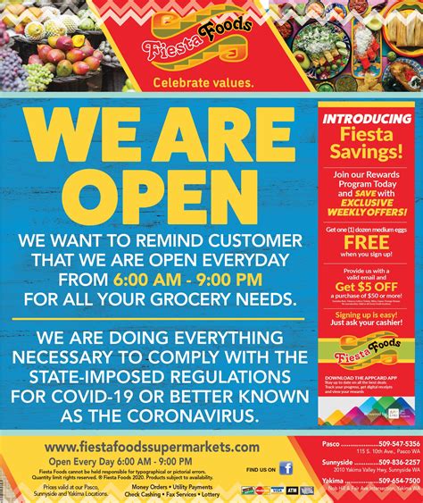 Weekly Ads – Fiesta Foods