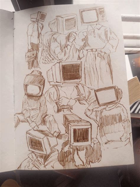 TV man?? : r/sketchbook