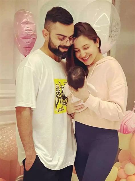 Virat Kohli And His Wife