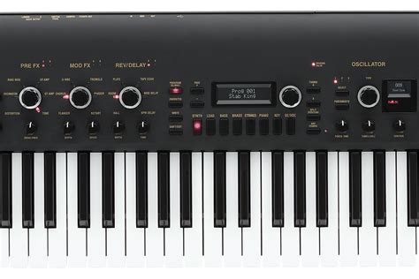 features kingkorg synthesizer korg japan