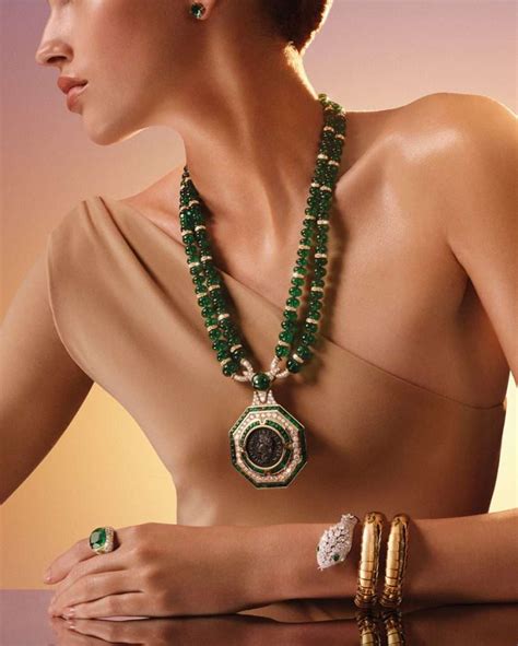 Bulgari's new Aeterna high jewellery collection