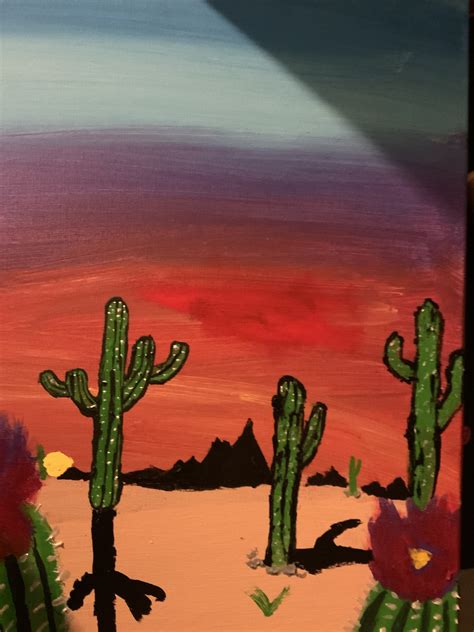 faith Nelson - Desert scenes