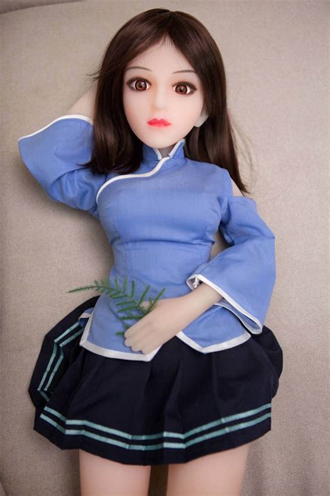 68 cm japanische Mini-Sexpuppe aus Silikon | Kostenloser Versand