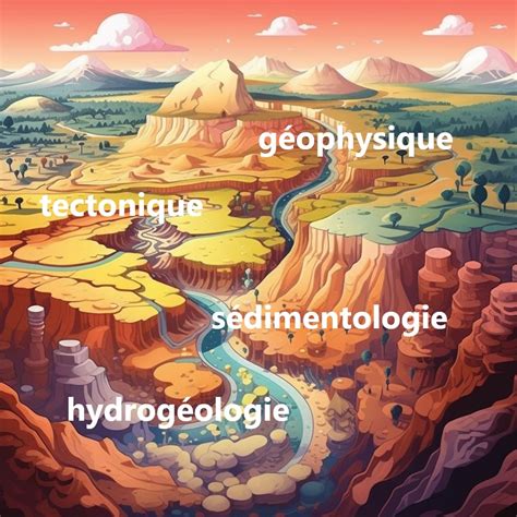 quels sont les domaines de la geologie geologeek