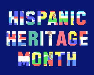 Hispanic Heritage Month | The COM Library | Flickr