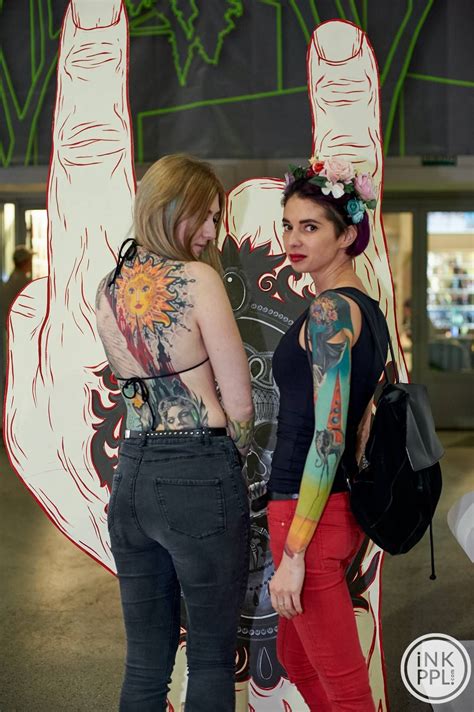 10th International Moscow Tattoo Convention | Day 1 | Russian tattoo