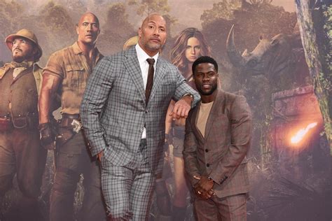Kevin Hart and Dwayne Johnsons On-Screen Chemistry: A Look at Their
