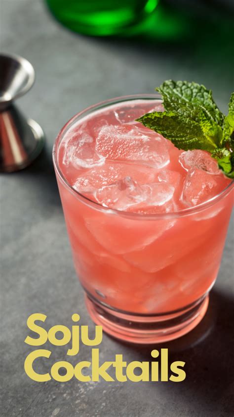 8 Best Soju Cocktails to Drink