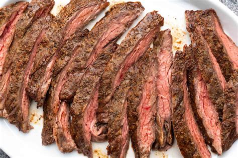 Easy Grilled Skirt Steak Recipe