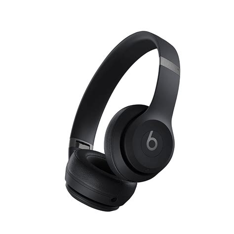 Beats Solo 4 Wireless On-Ear Headphones, Matte Black | BJ's Wholesale Club