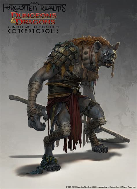 Gnoll by Conceptopolis on DeviantArt