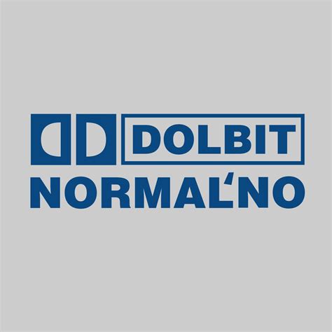 Виниловая наклейка Dolbit Normalno