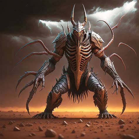 humanoid alien science fiction royalty  stock illustration