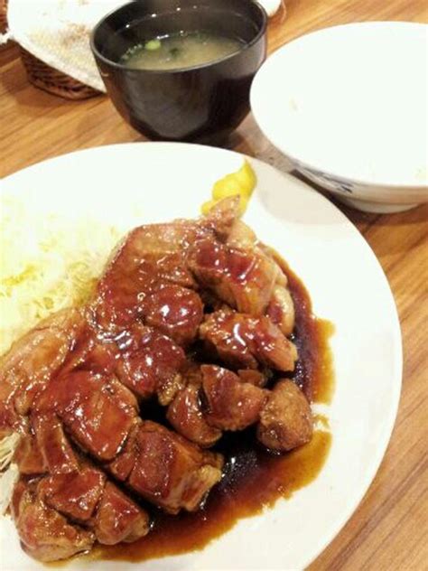 大阪トンテキ なんばウォーク店 - おかわり！